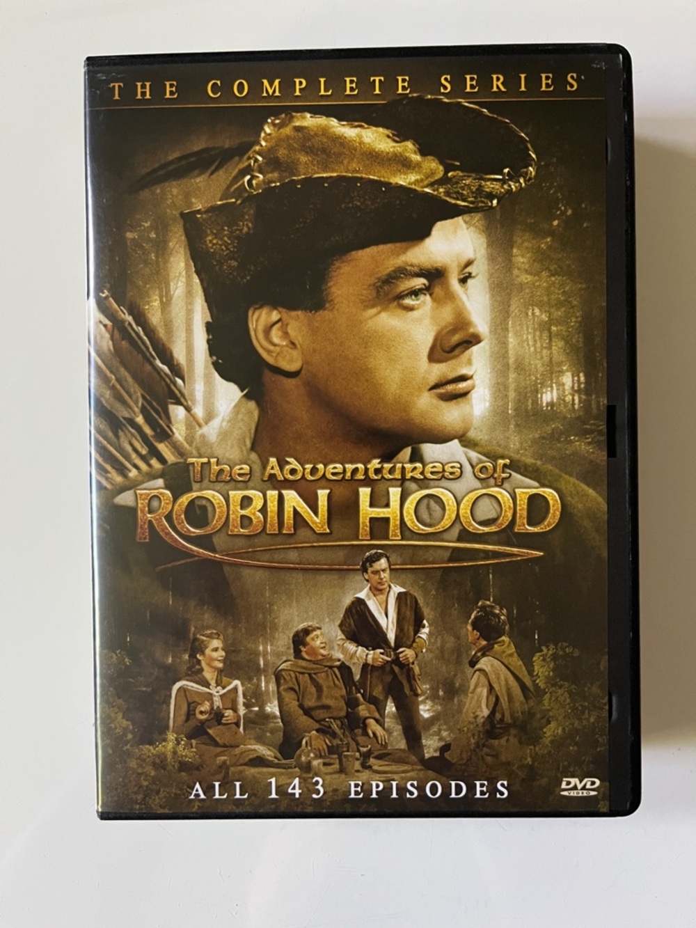 The Adventures of Robin Hood DVD Complete Series - all 143 Episodes